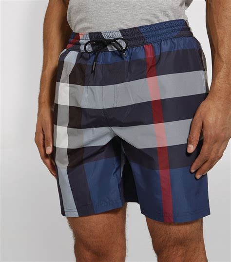 burberry bathing suit men dhgate|burberry check drawcord swim shorts.